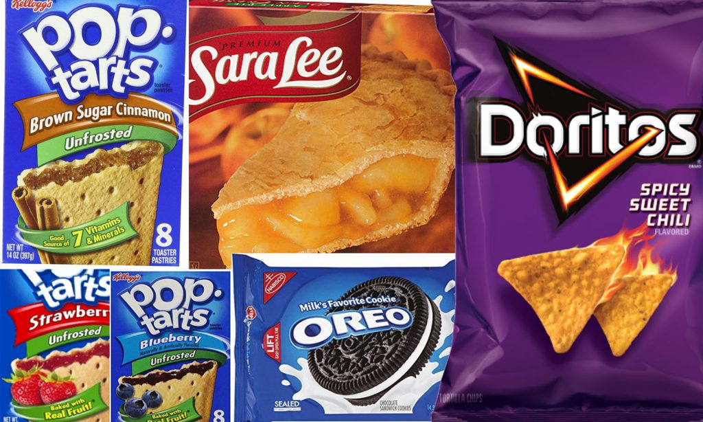 vegan junk food