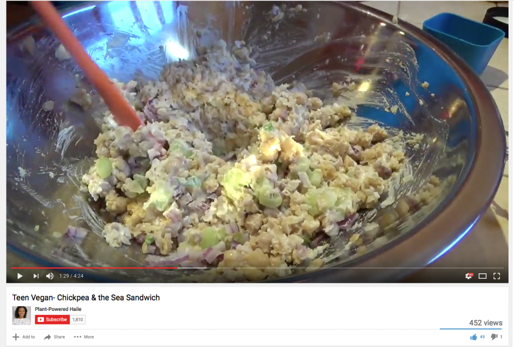 vegan teen teenager